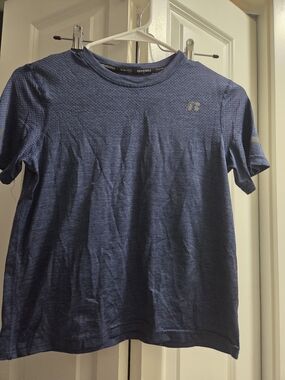 Russell Athletic Boy’s Short-Sleeve Performance Tee - Dark Blue